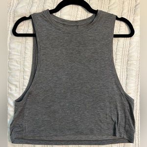 Lulu Lemon Cropped Workout Tank